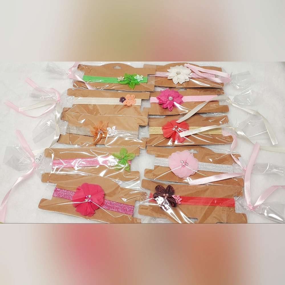 💖10 FOR 20💖Nwt 1pc Random Colorful Headbands